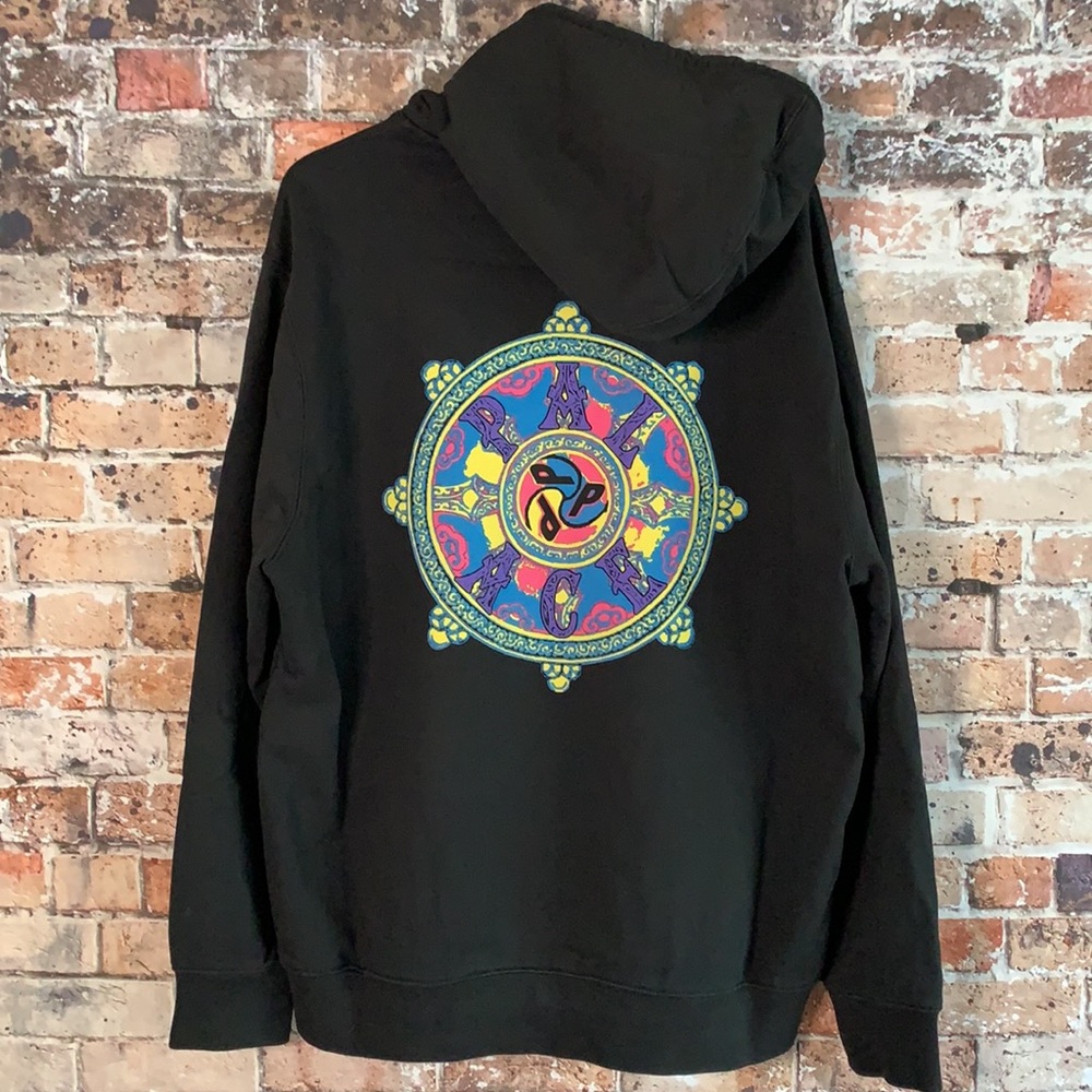 Palace Soap Dodger Hood Black